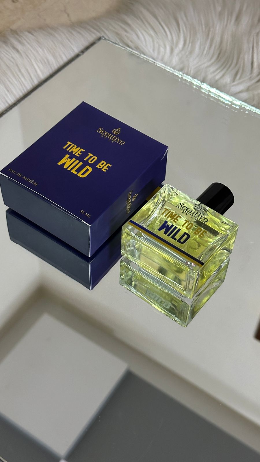 Time to Be Wild by FS - Inspired by Silver Mountain Water