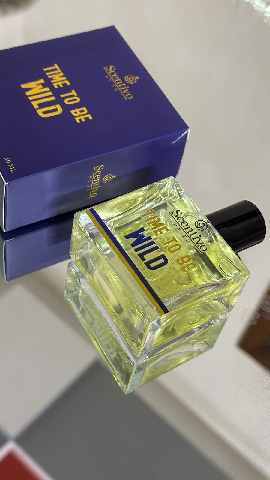 Time to Be Wild by FS - Inspired by Silver Mountain Water