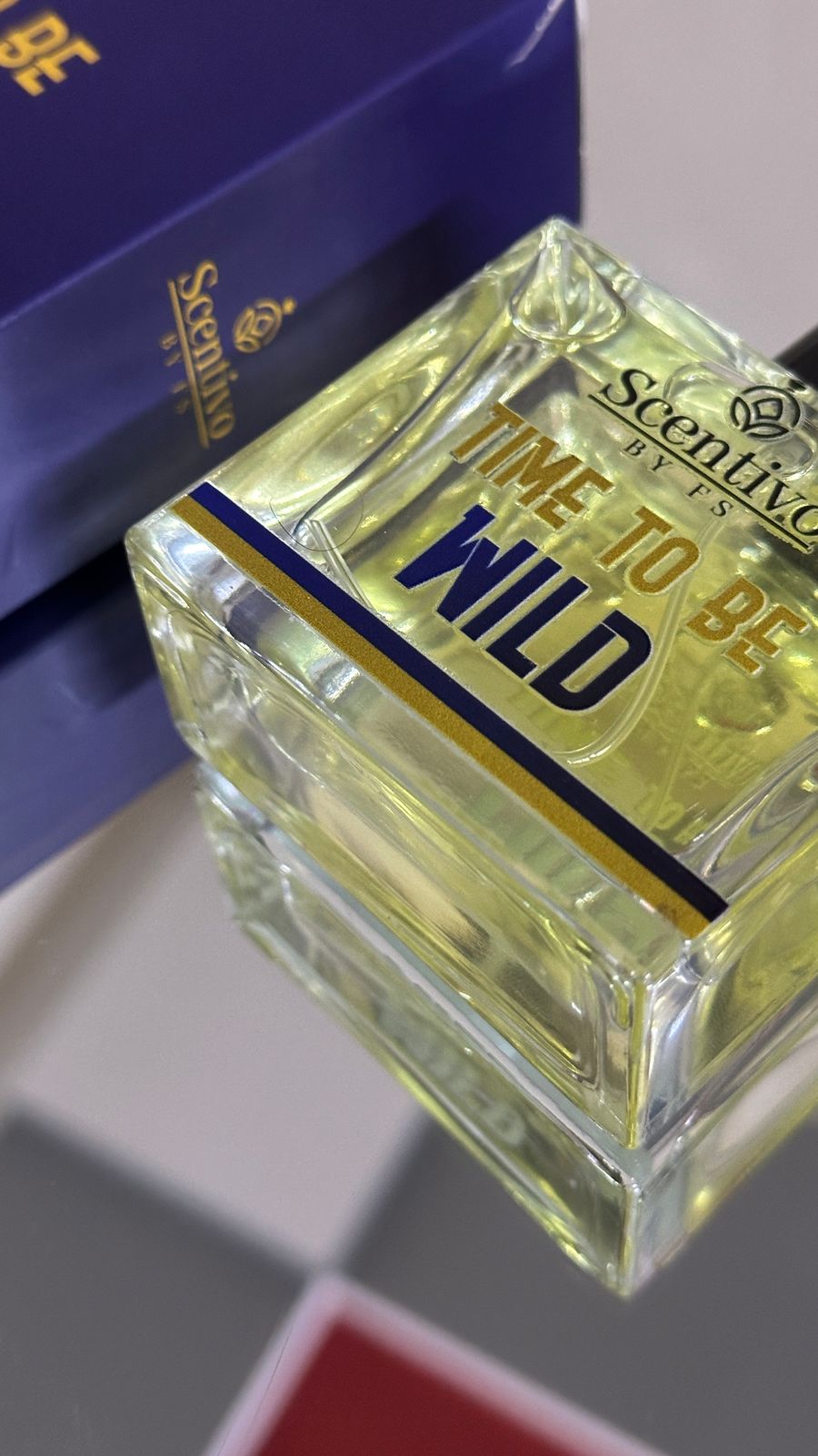 Time to Be Wild by FS - Inspired by Silver Mountain Water