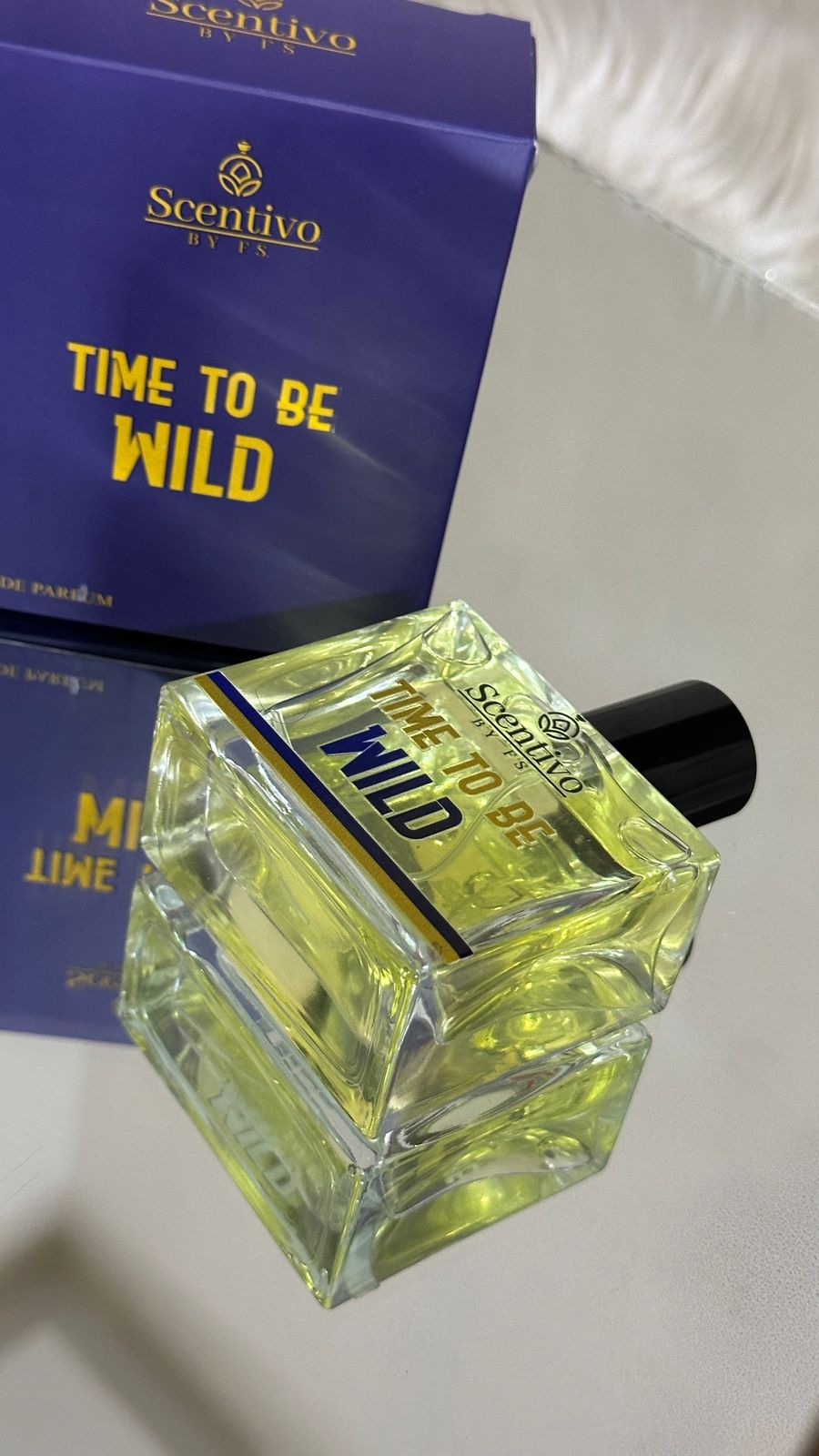Time to Be Wild by FS - Inspired by Silver Mountain Water