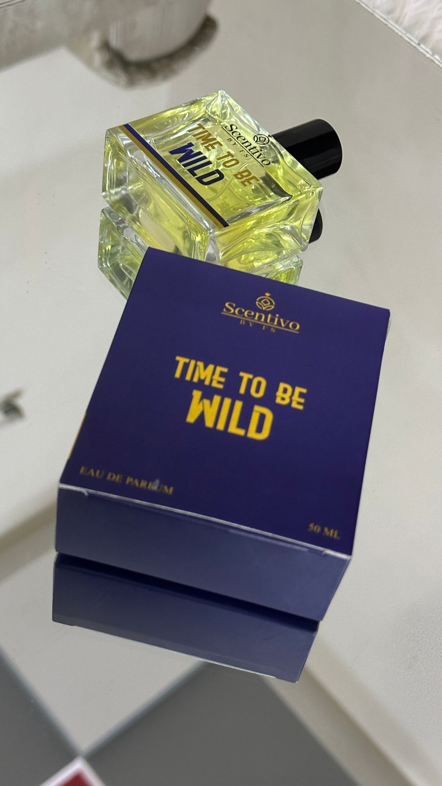 Time to Be Wild by FS - Inspired by Silver Mountain Water