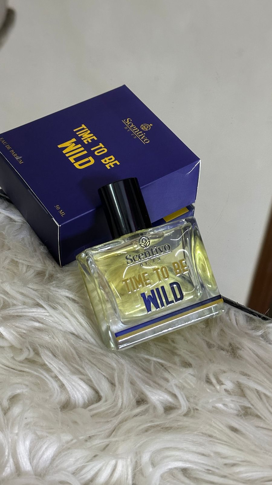 Time to Be Wild by FS - Inspired by Silver Mountain Water