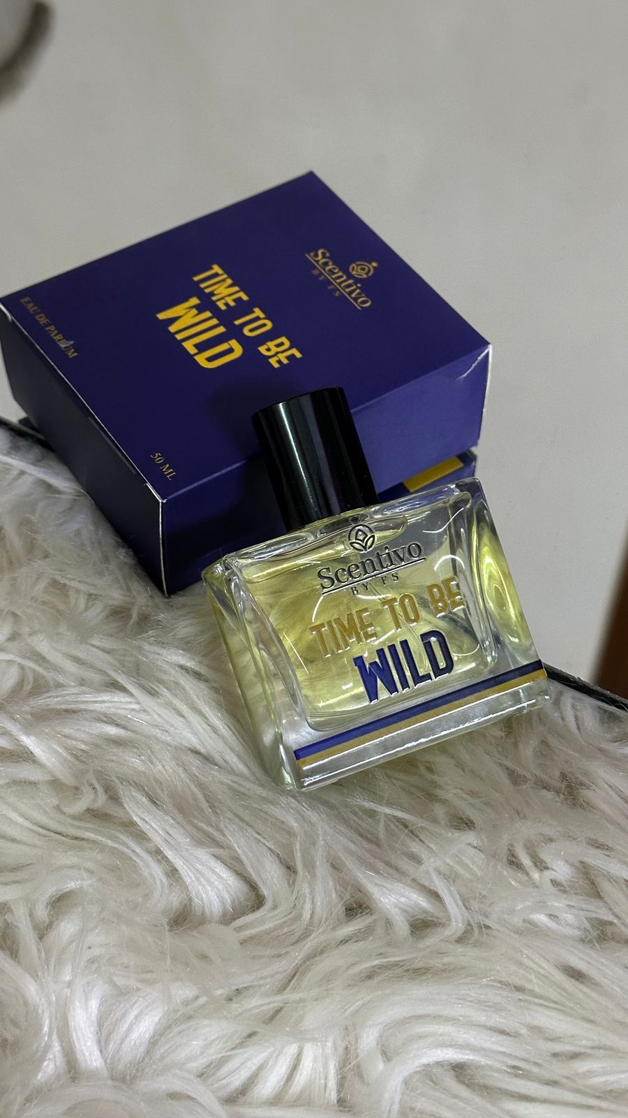 Time to Be Wild by FS - Inspired by Silver Mountain Water