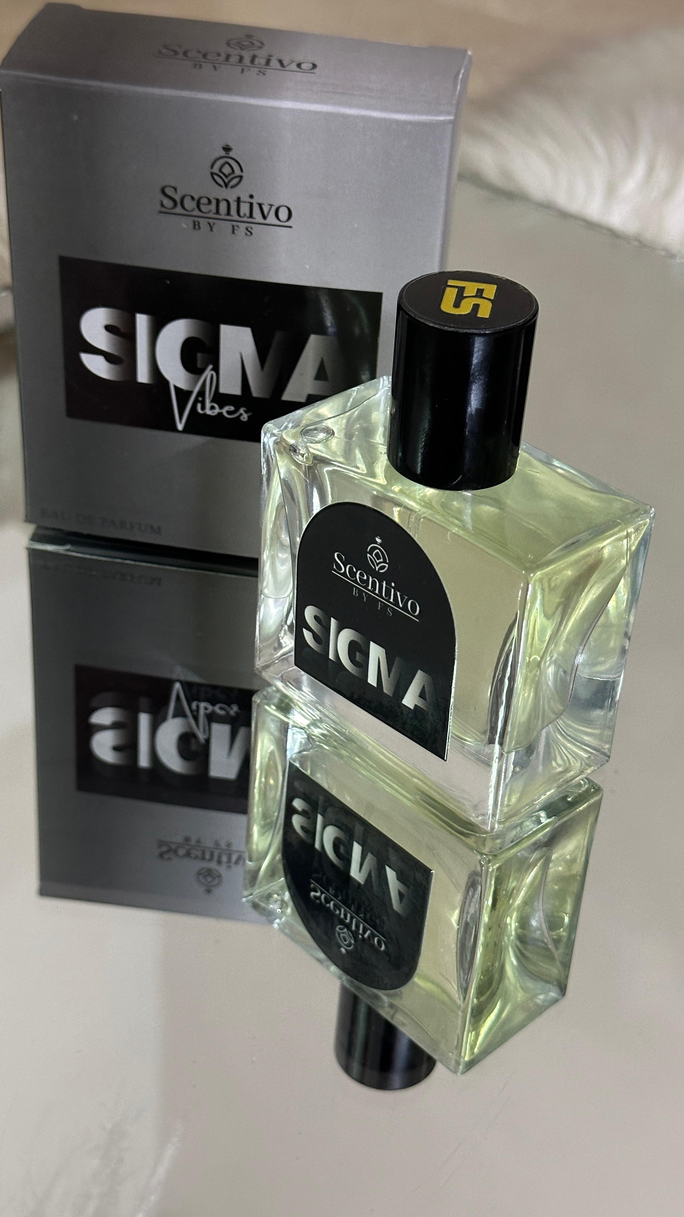 SIGMA VIBE BY FS  - Inspired Bvlgri Tygar