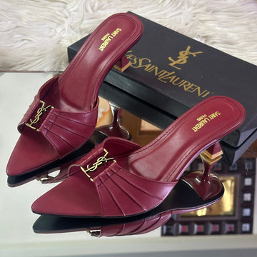 YSL Stacey Heels