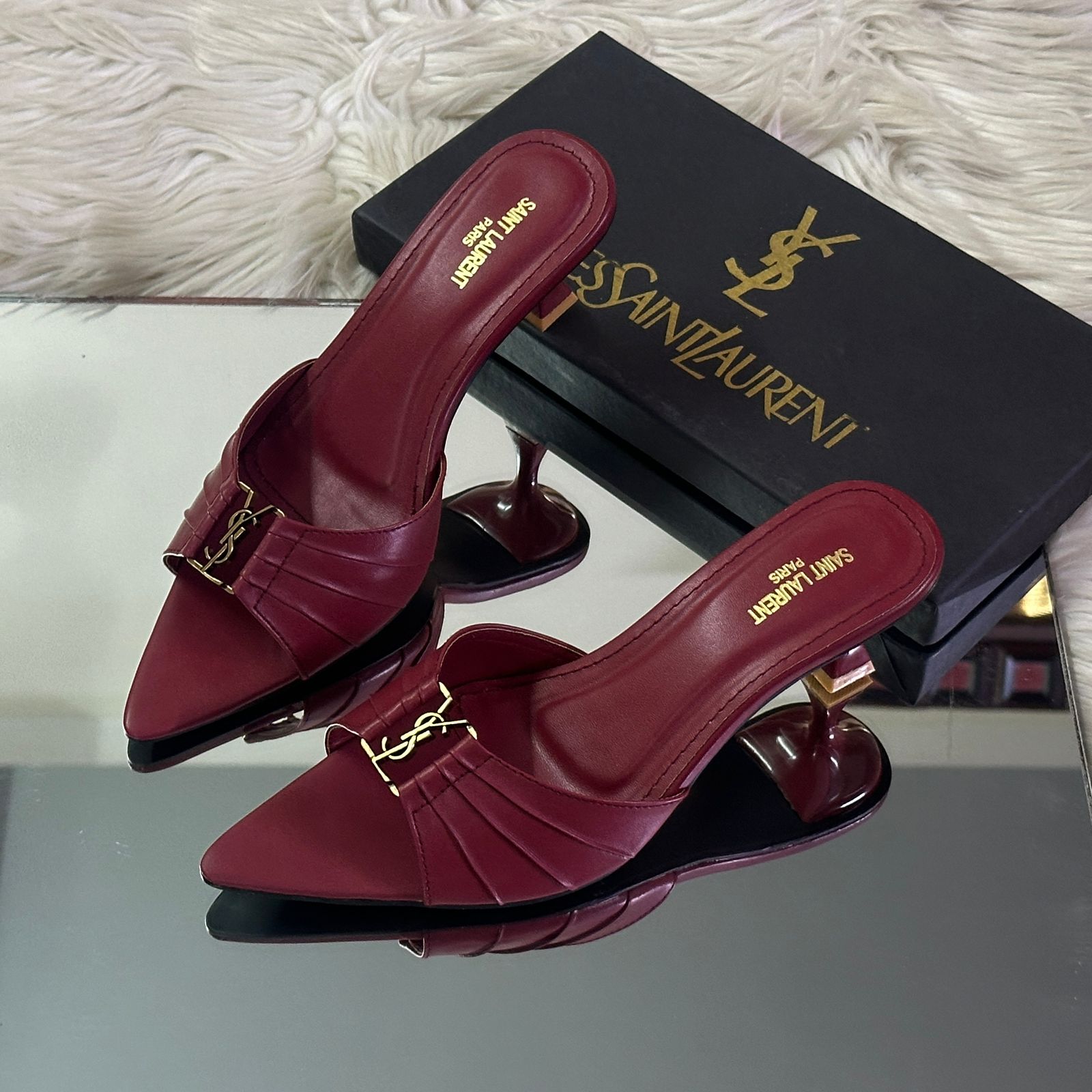 YSL Stacey Heels