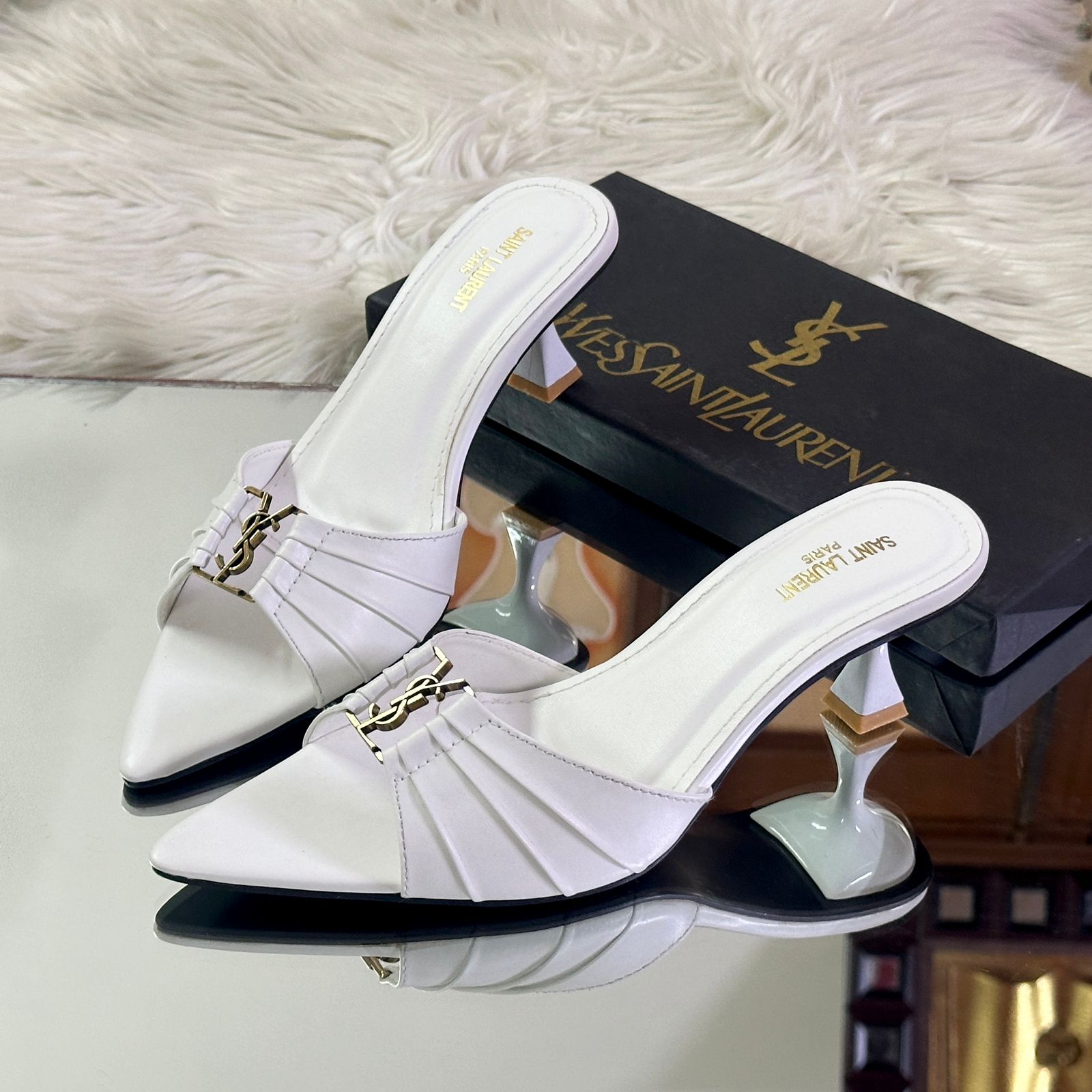 YSL Stacey Heels