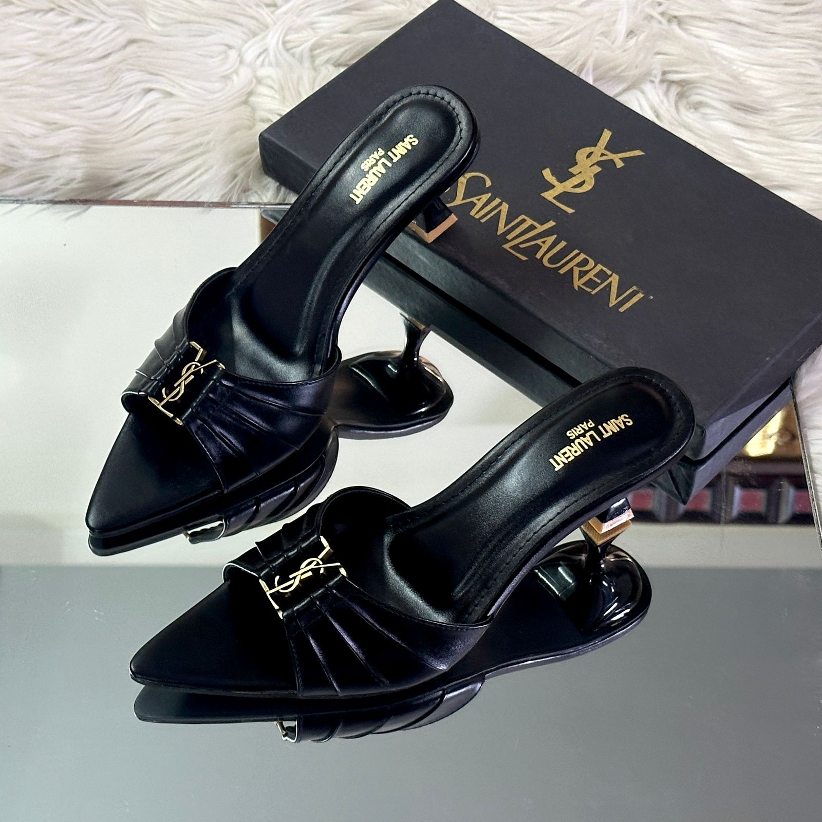 YSL Stacey Heels