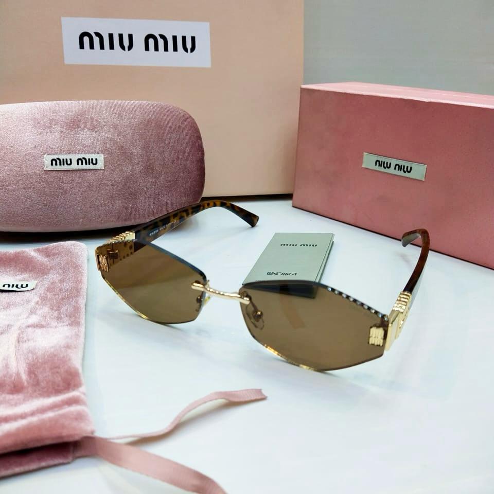 Miu Miu Sigma Sunglasses