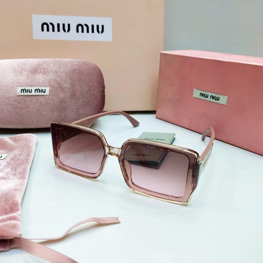 Miu Miu Alpha Sunglasses