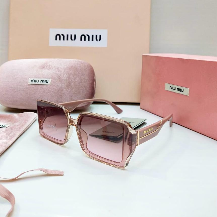 Miu Miu Alpha Sunglasses