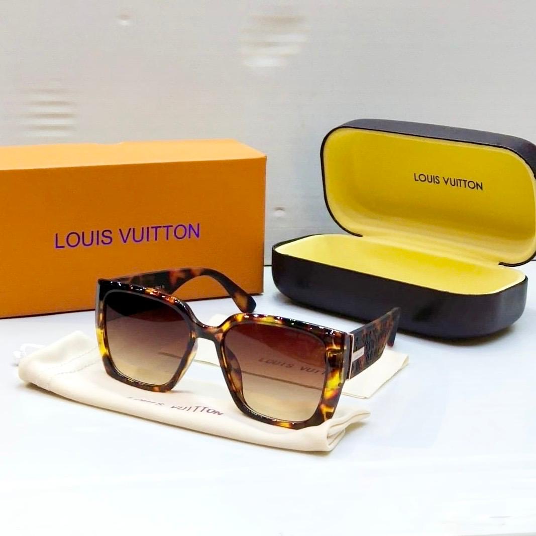 Lv Leopard Sunglasses
