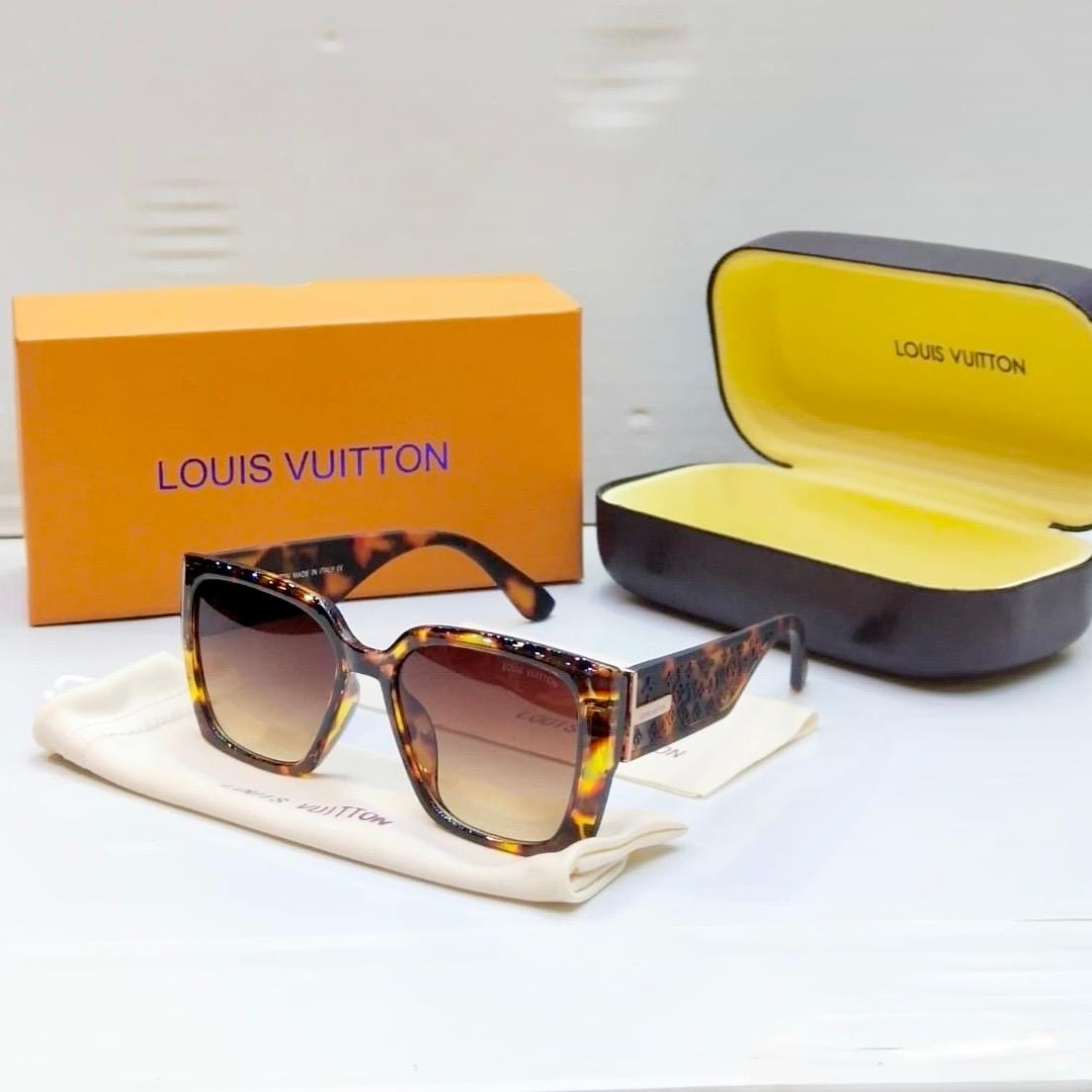 Lv Leopard Sunglasses