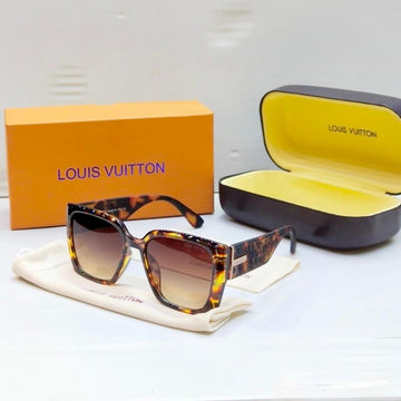 Lv Leopard Sunglasses
