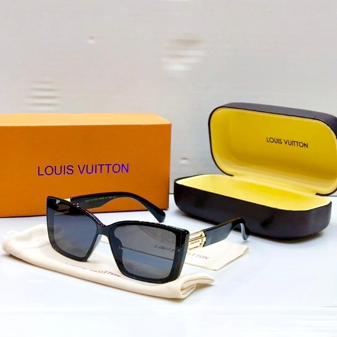 Lv Black Aura Sunglasses