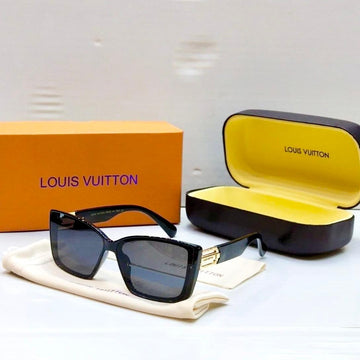 Lv Black Aura Sunglasses