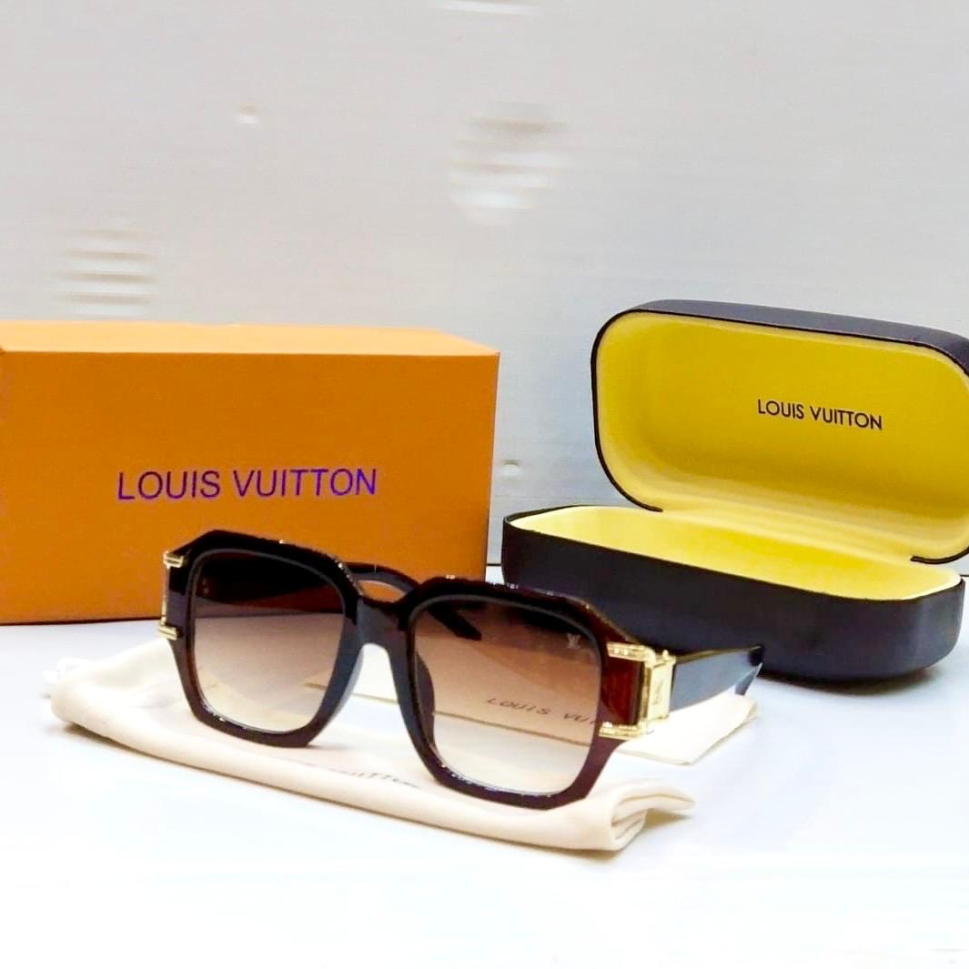 Lv Brown Aura Sunglasses
