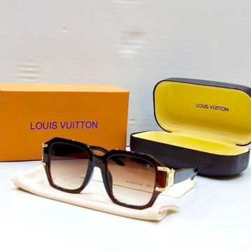 Lv Brown Aura Sunglasses