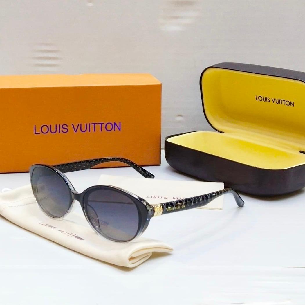 Lv Black Vibe Sunglasses