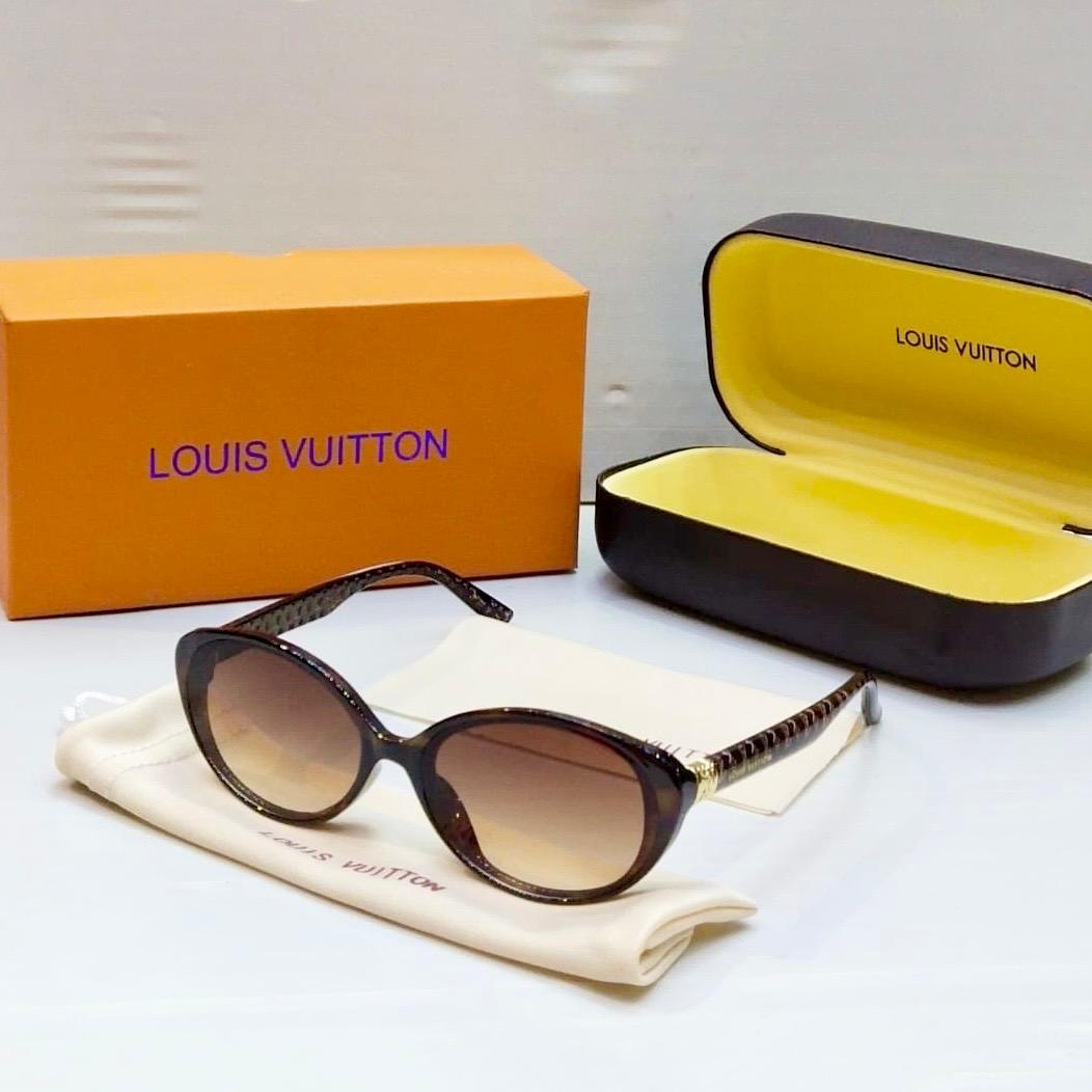 Lv Brown Vibe Sunglasses