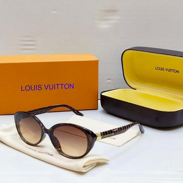 Lv Brown Vibe Sunglasses