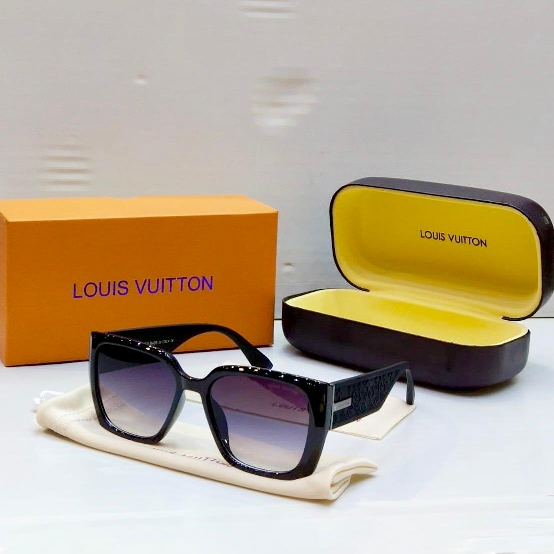 Lv Black Glamour Sunglasses