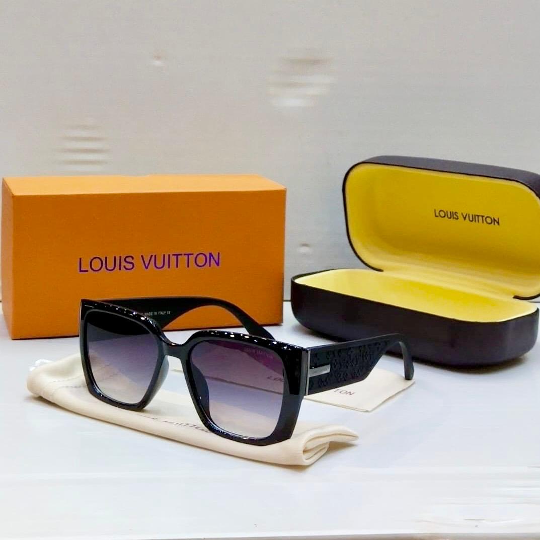 Lv Black Glamour Sunglasses