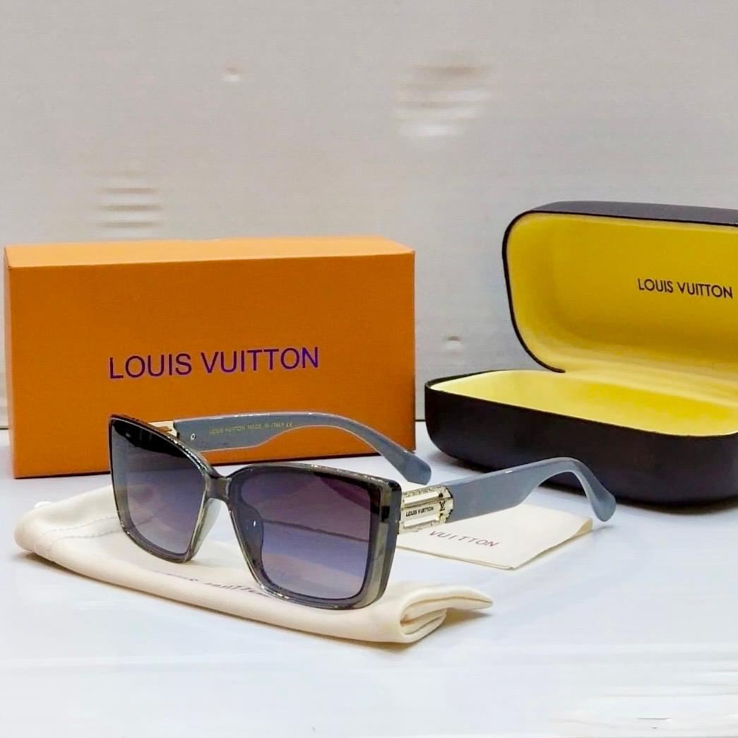 Lv Grey Aura Sunglasses