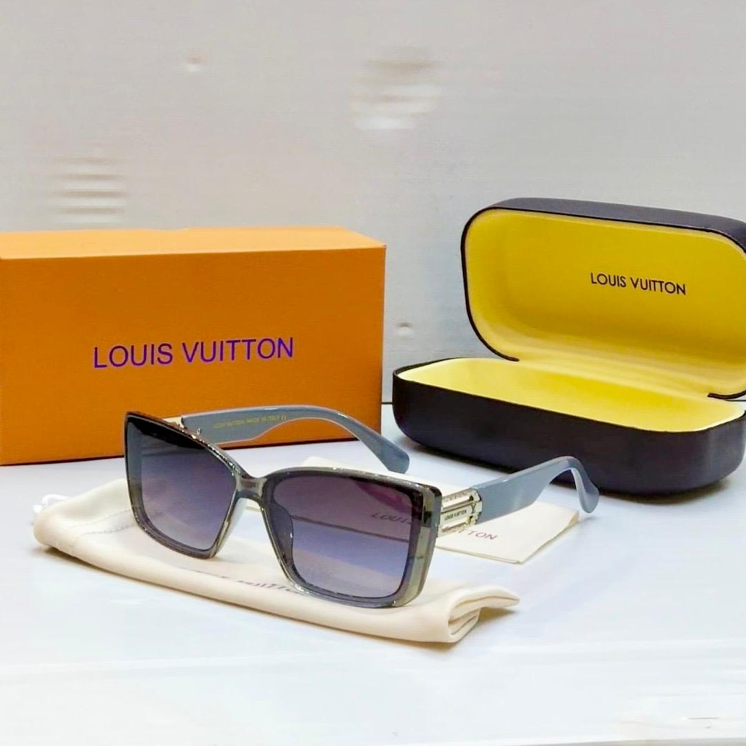 Lv Grey Aura Sunglasses
