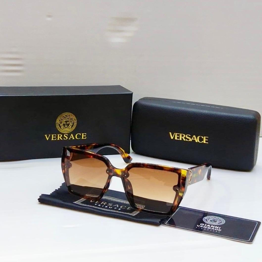 Versace Leopard Sunglasses