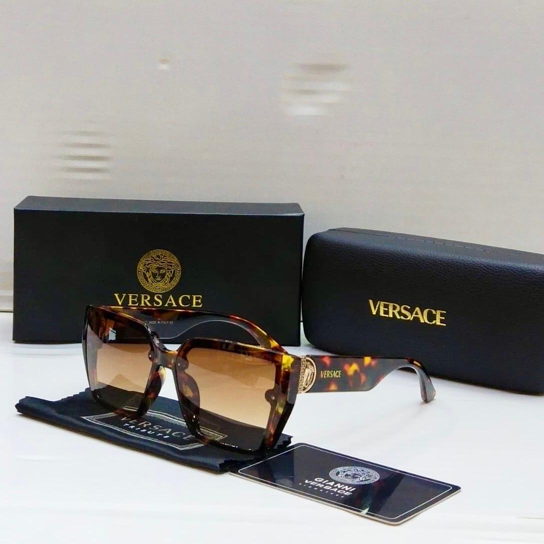 Versace Leopard Sunglasses