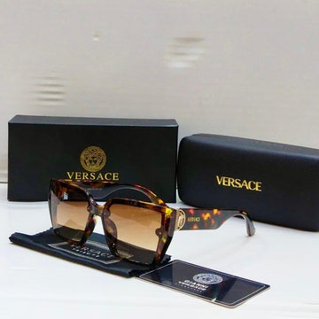 Versace Leopard Sunglasses