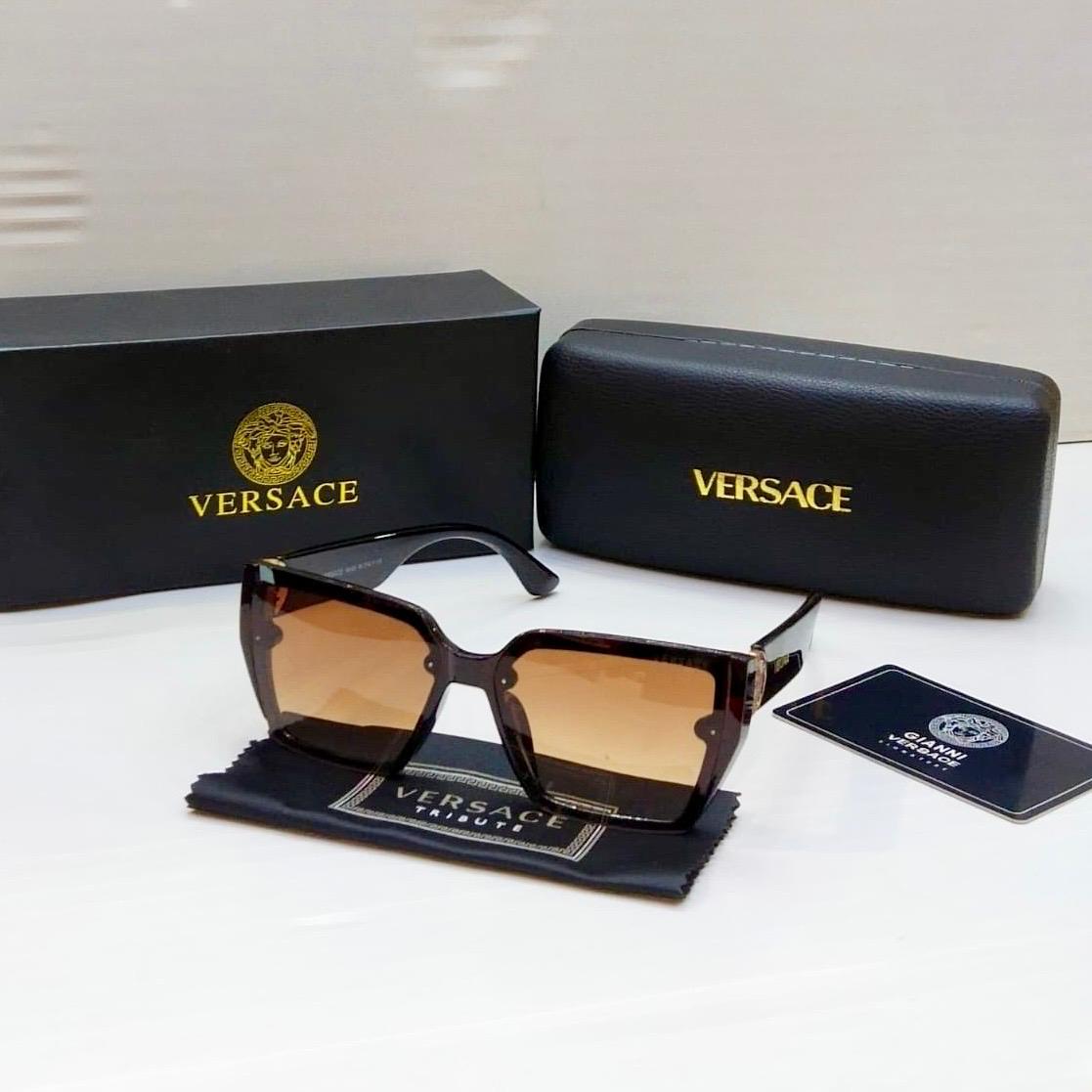 Versace Vibe Brown Sunglasses