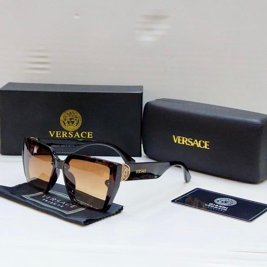 Versace Vibe Brown Sunglasses