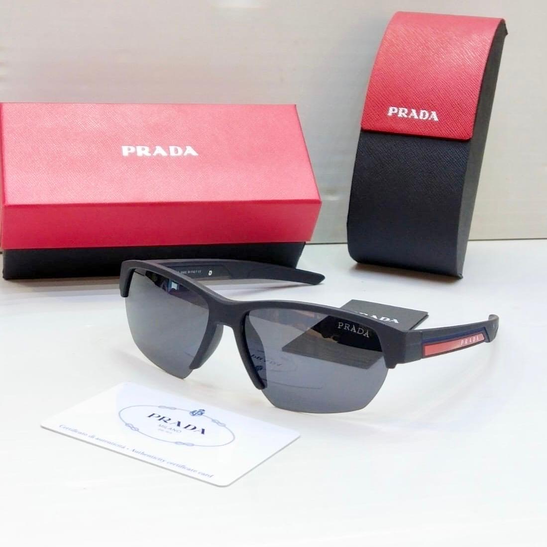Prada Sigma Black Sunglasses