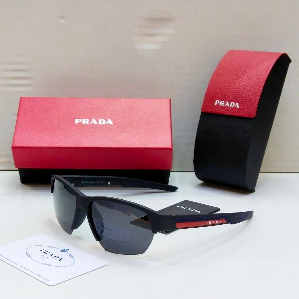 Prada Sigma Black Sunglasses