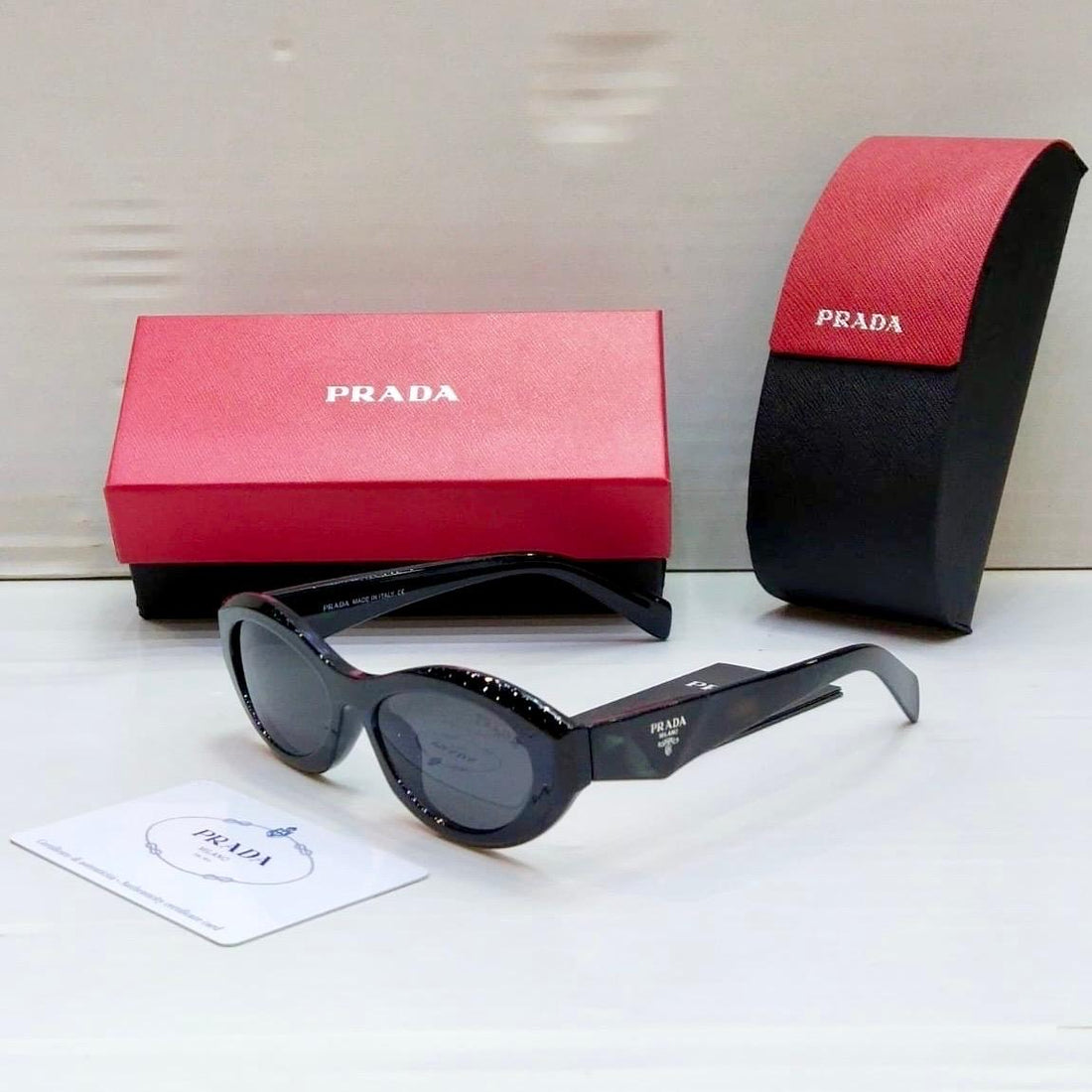 Prada Vibe Black Sunglasses