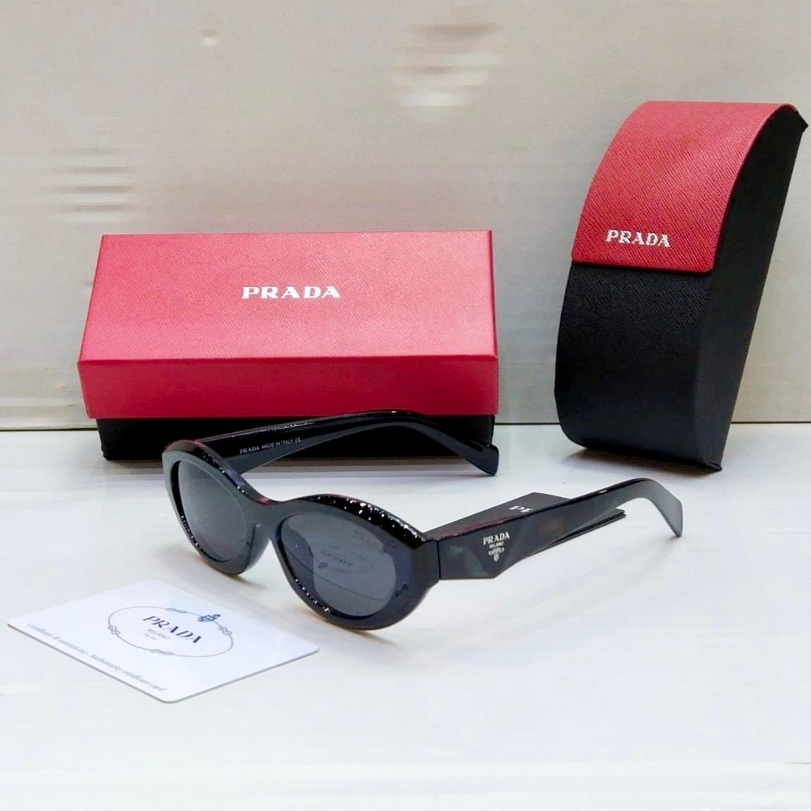 Prada Vibe Black Sunglasses