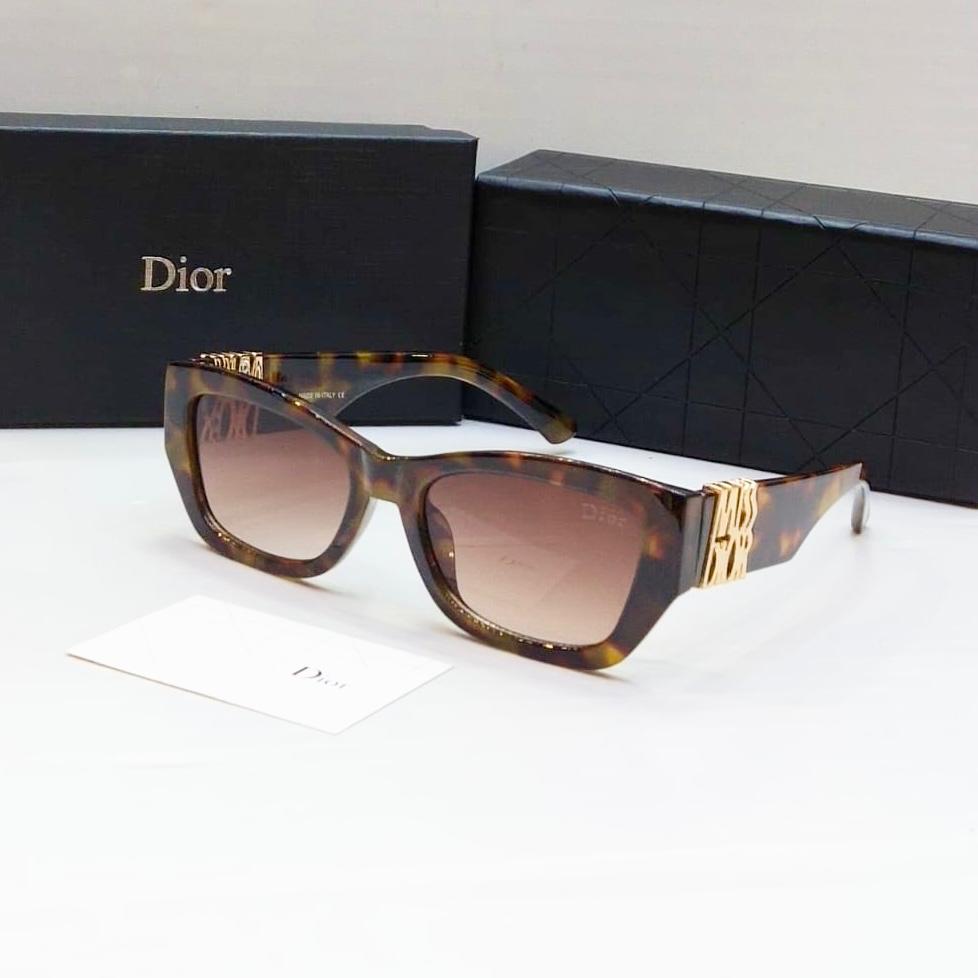 Dior Leopard Sunglasses