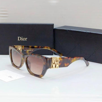 Dior Leopard Sunglasses