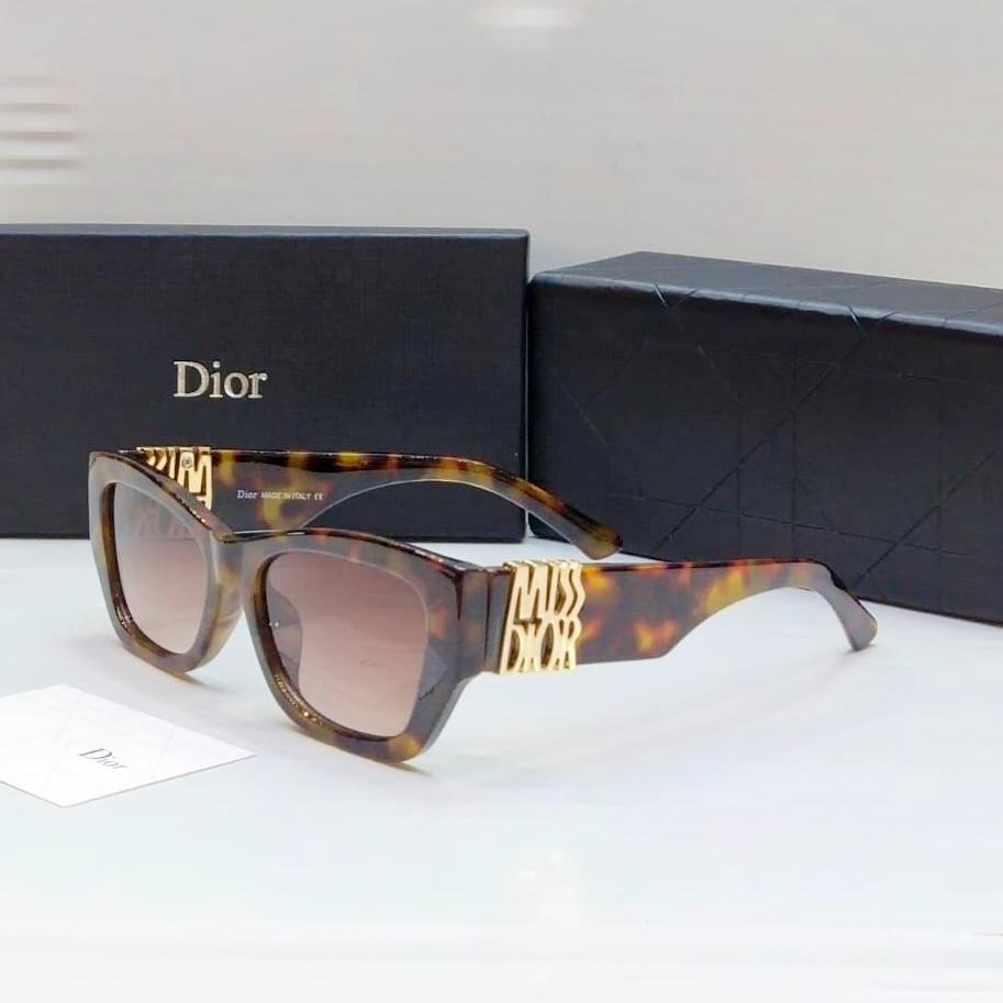 Dior Leopard Sunglasses