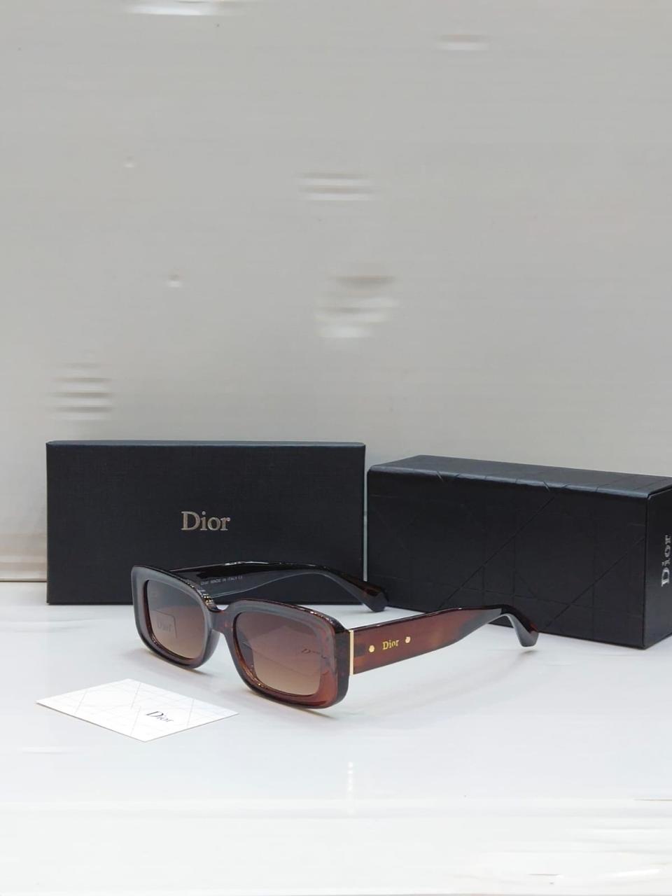 Dior Vibe Sunglasses (Brown)