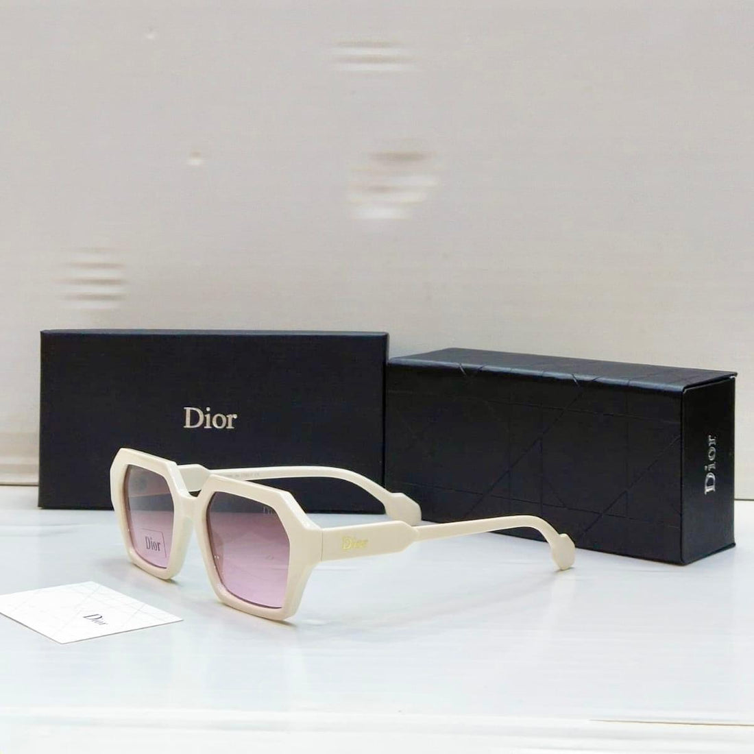 Dior Sigma Sunglasses (White)