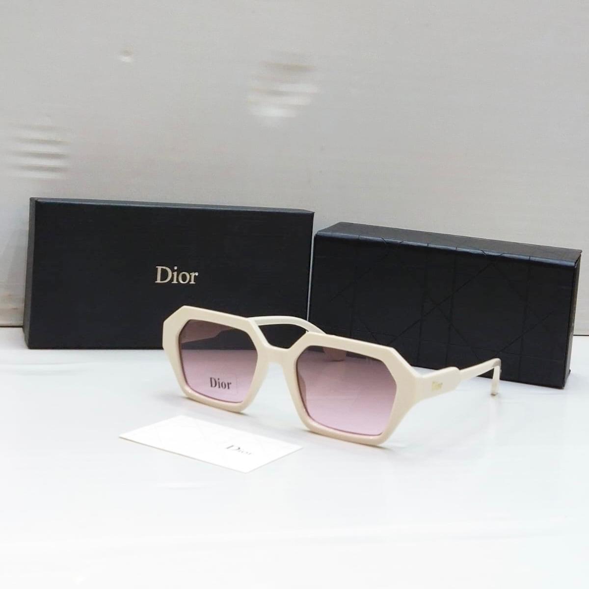 Dior Sigma Sunglasses (White)