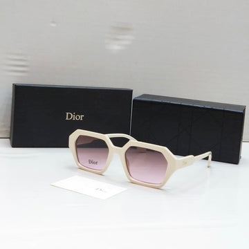 Dior Sigma Sunglasses (White)