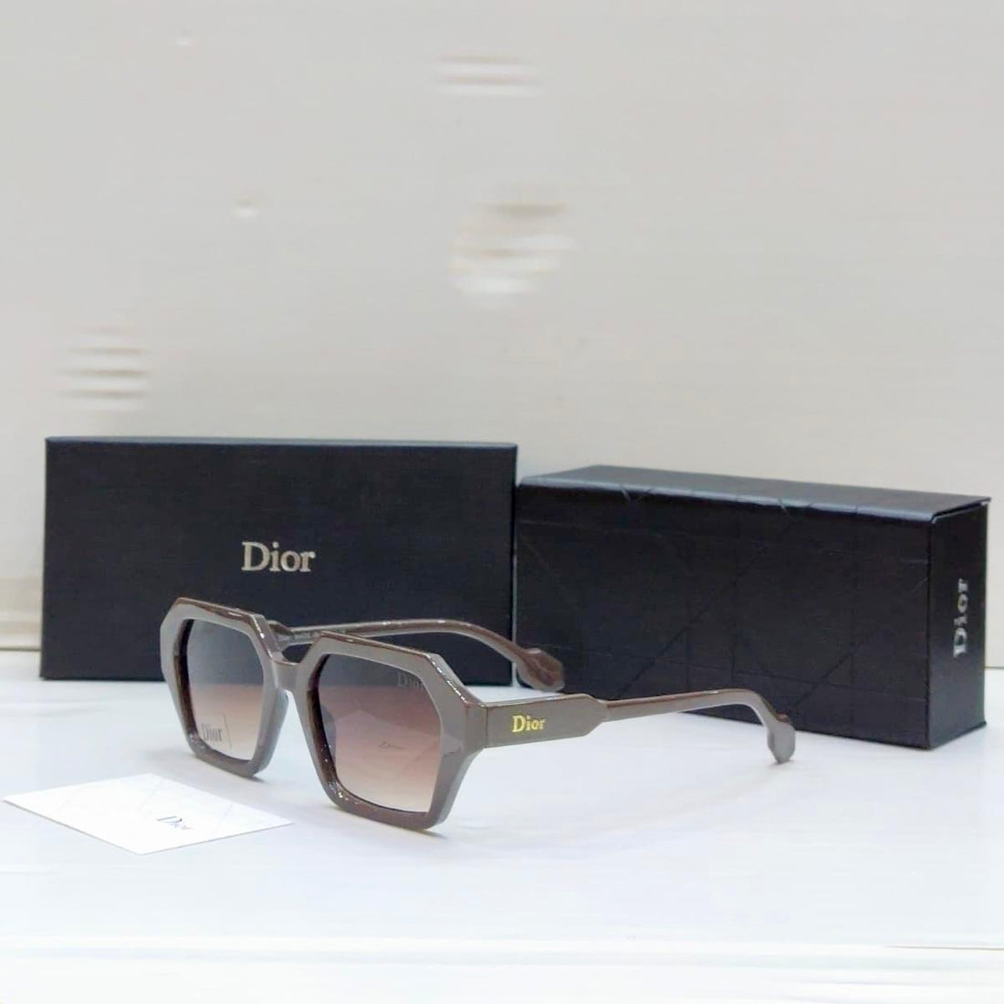Dior Sigma Sunglasses (Brown)