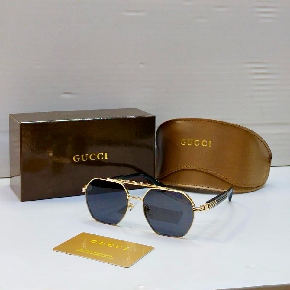 Gucci Black Sunglasses