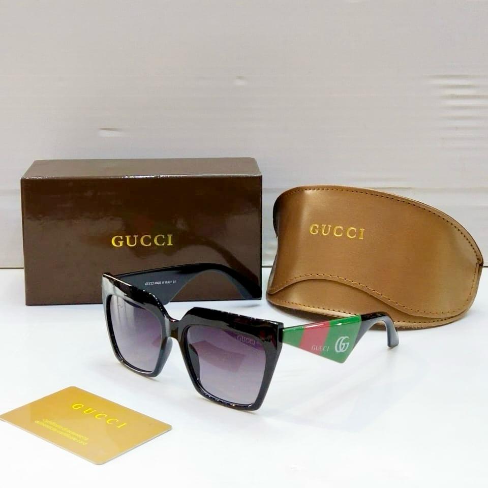 Gucci Classic Black Sunglasses