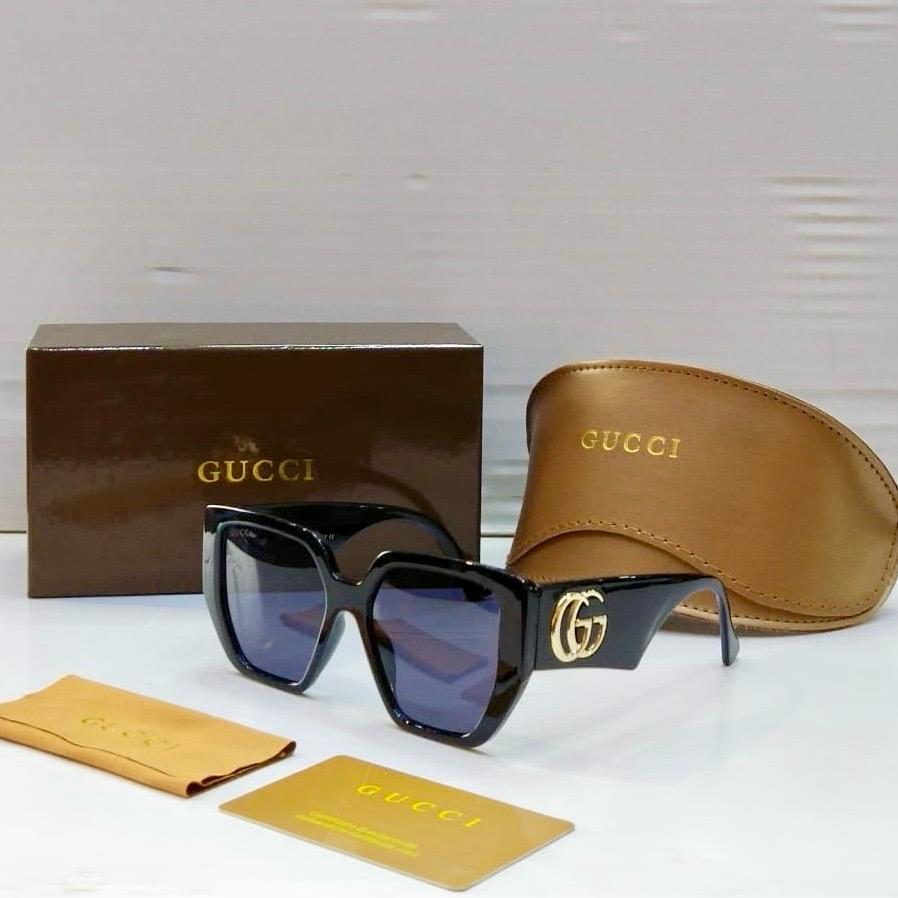 GG Black Aura Sunglasses