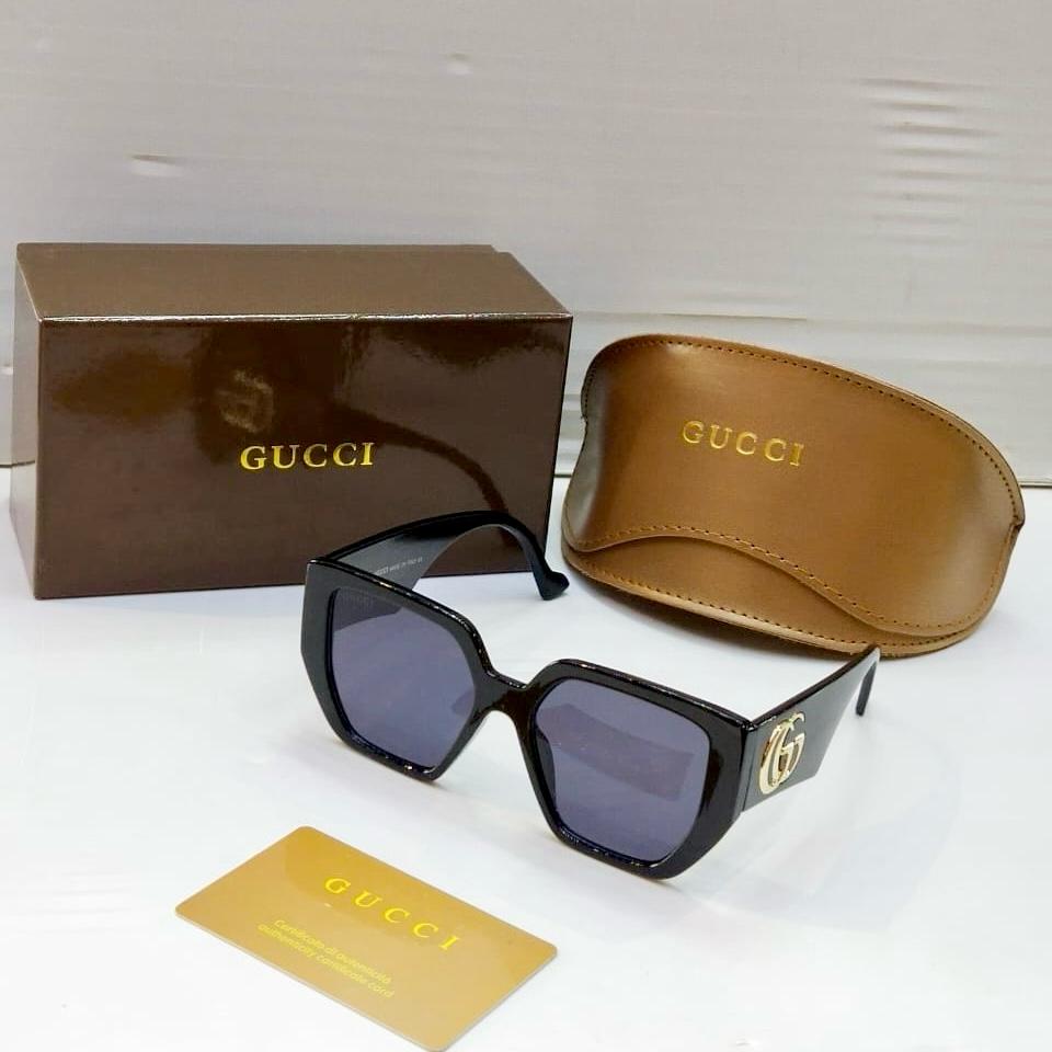 GG Black Aura Sunglasses
